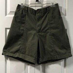 Women's Field Gear Classic Style Olive Green Shorts
